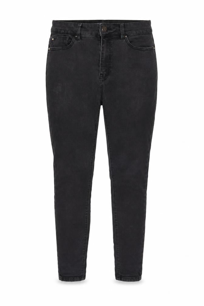 Nutmeg Women's Black Skinny Jeans Size 12
