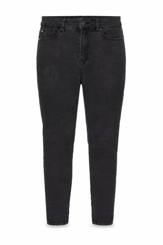 Nutmeg Women's Black Skinny Jeans Size 12
