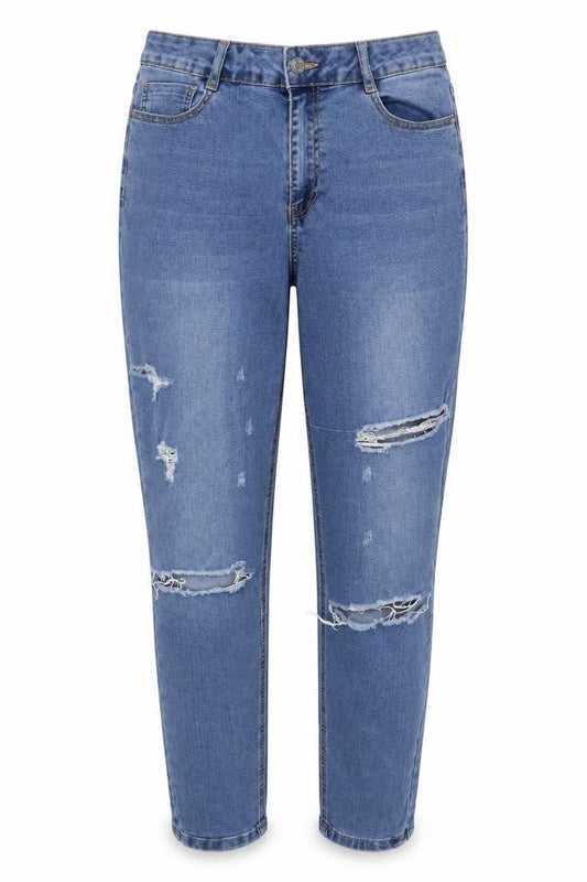 Sinner Women's Blue Skinny Jeans Size 14