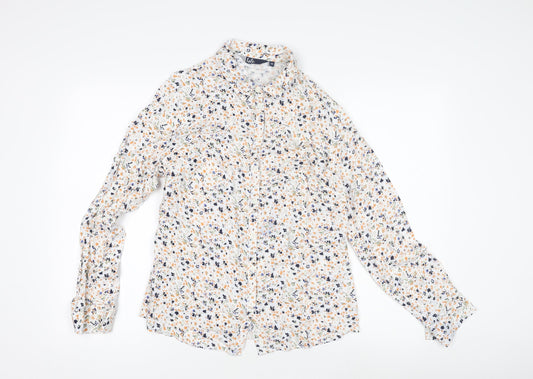 Isle Women's Multicoloured Floral Blouse, Size 14