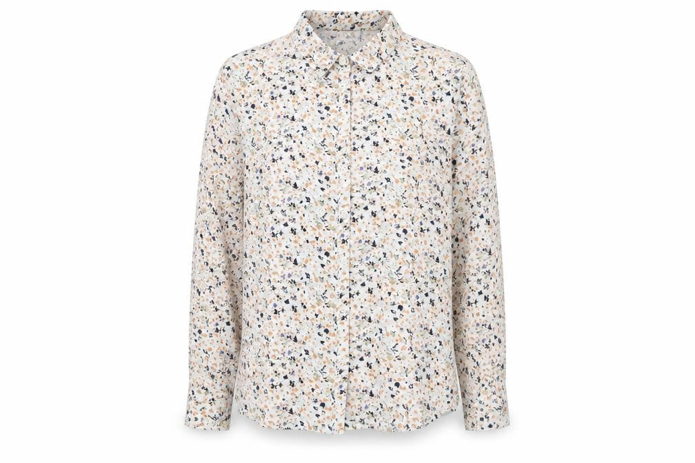 Isle Women's Multicoloured Floral Blouse, Size 14