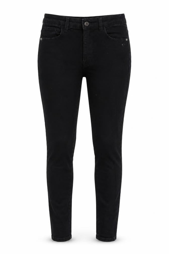PRETTYLITTLETHING Women's Black Skinny Jeans, Size S