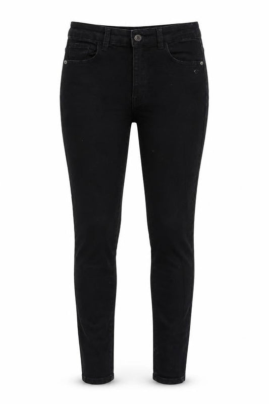 PrettyLittleThing Women's Black Skinny Jeans, Size S