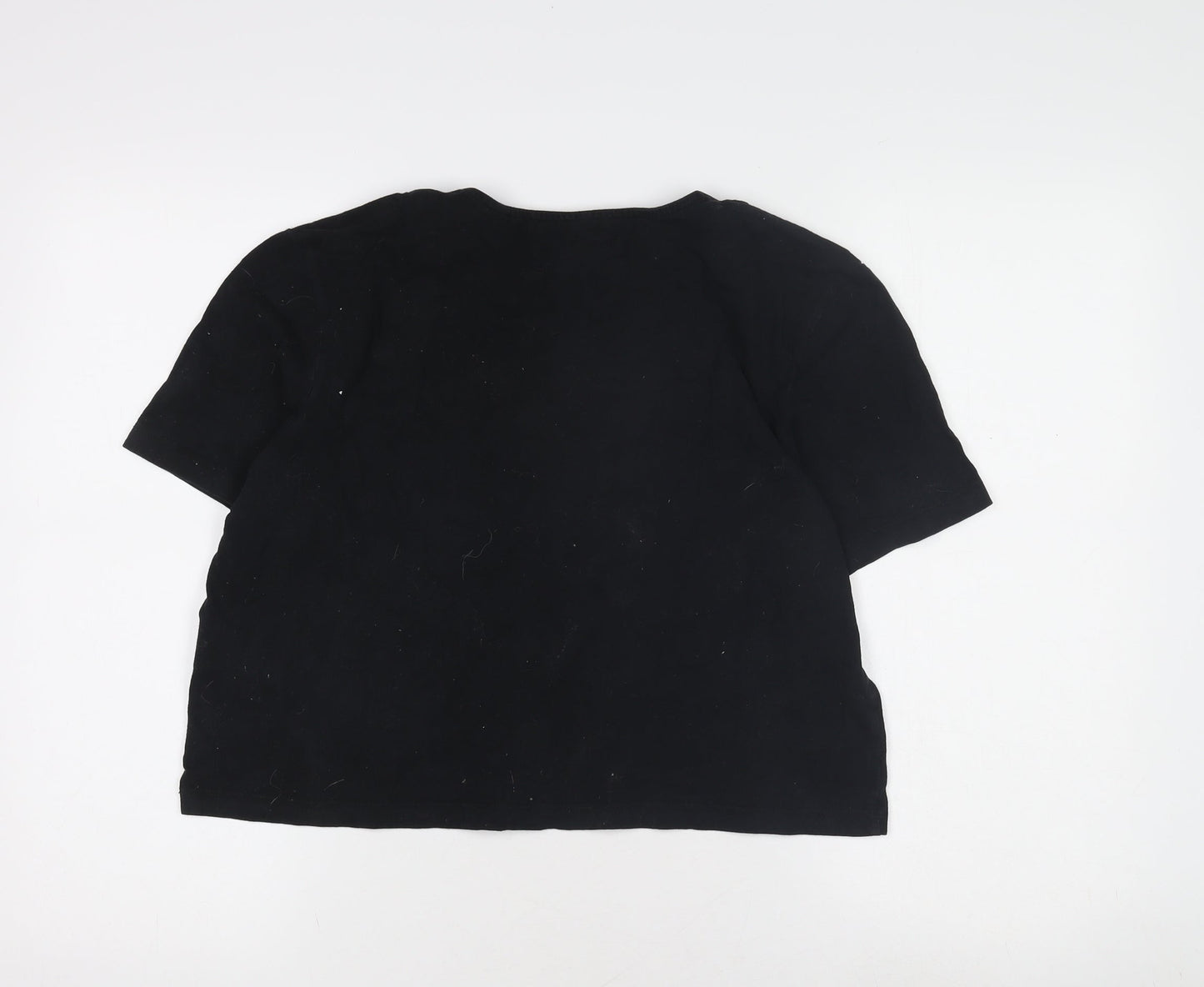 Superdry Women's Black Medium T-Shirt