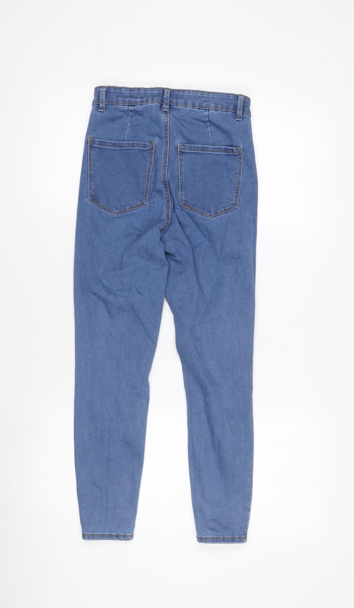 Primark Women's Blue Denim Jegging Size 10