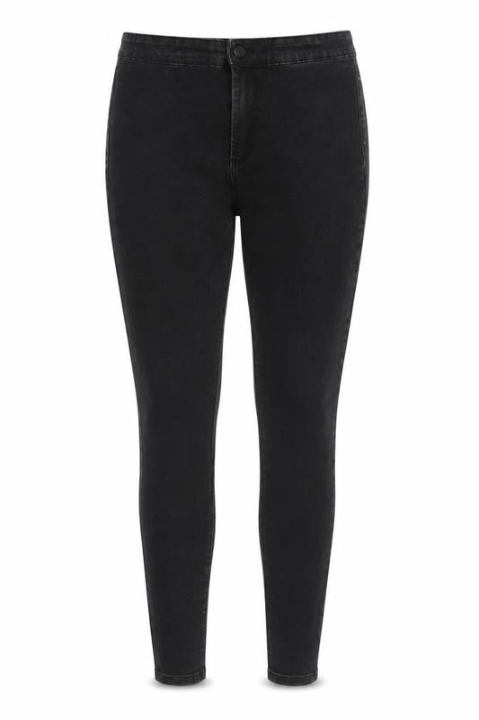 Denim Co Women’s Black Skinny Jeans Size 14