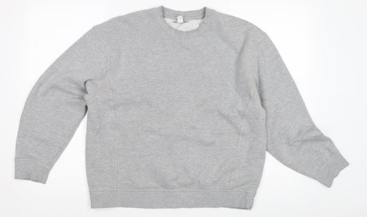 Topshop Women's Grey Sweatshirt Size S