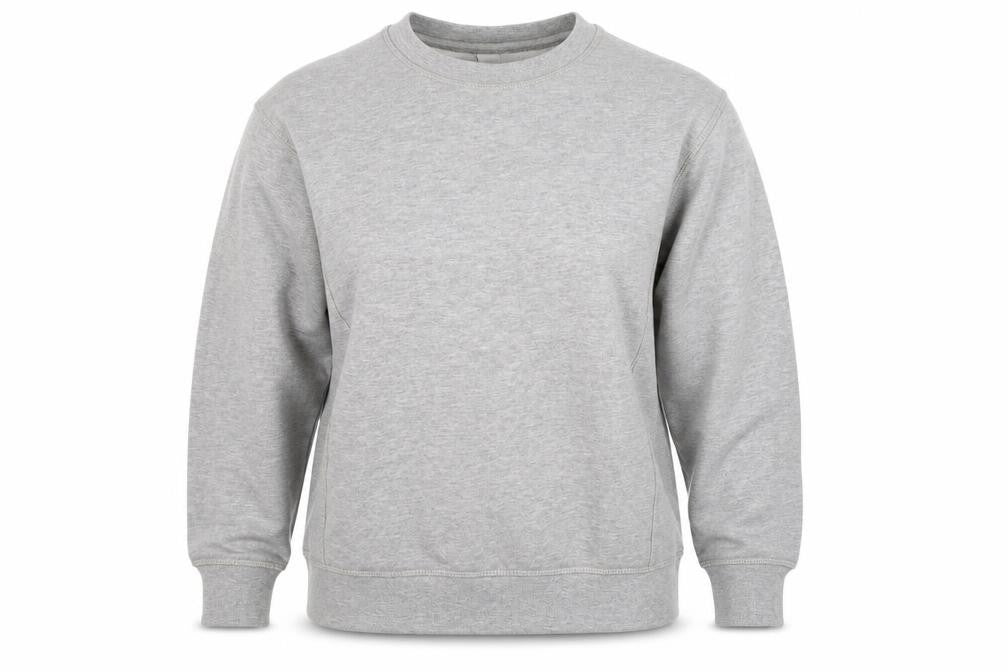 Topshop Women's Grey Sweatshirt Size S