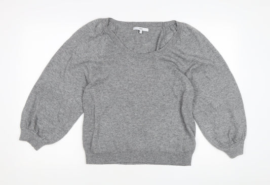 Next Women's Grey Knit Jumper M