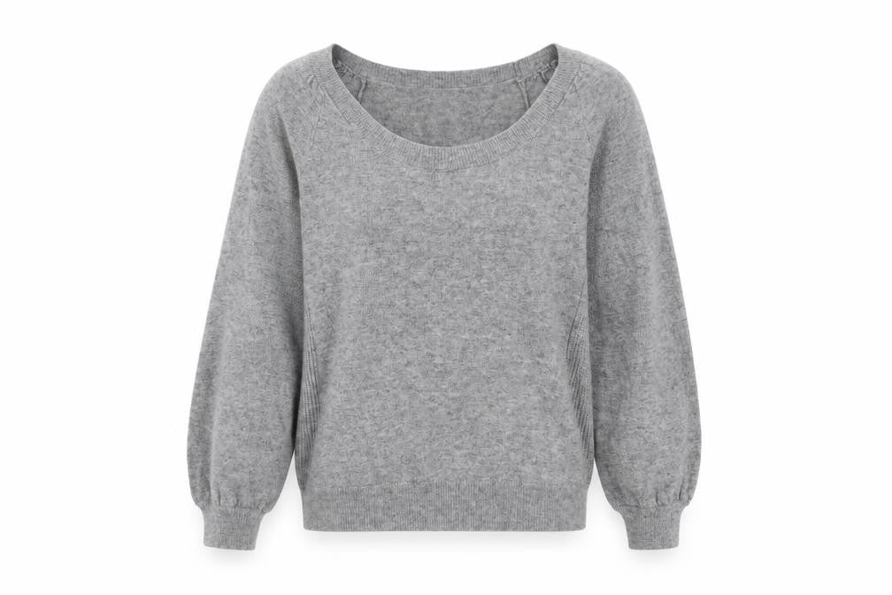 Next Women's Grey Knit Jumper M
