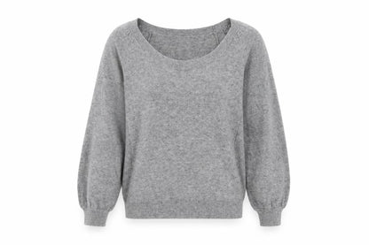Next Women's Grey Knit Jumper M