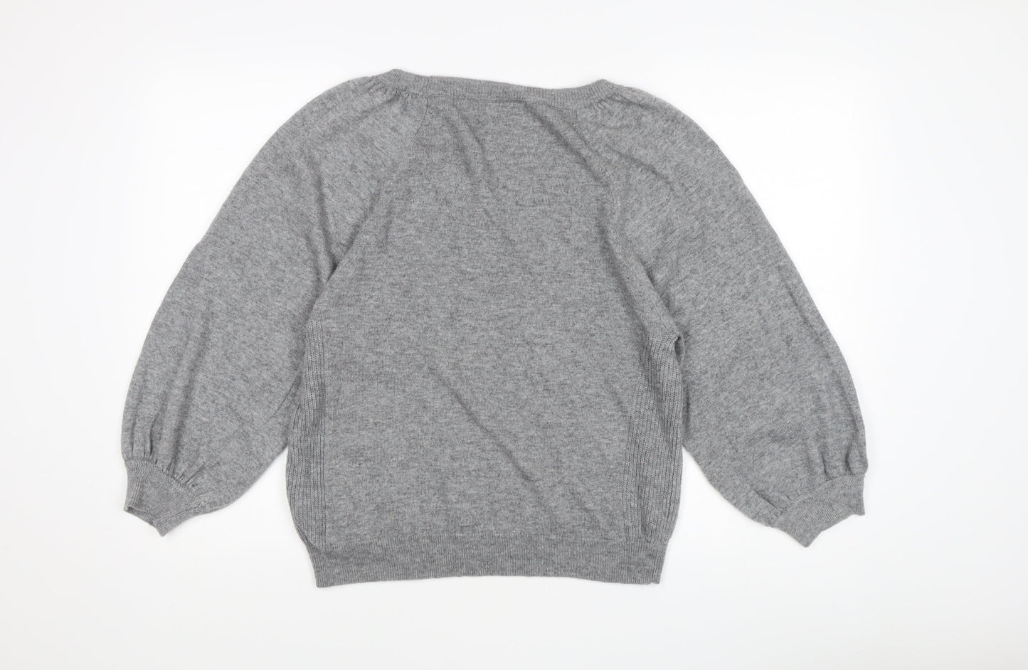 Next Women's Grey Knit Jumper M