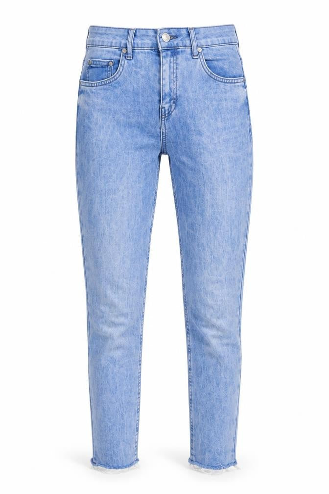 Select Denim Women's Blue High-Waist Jeans Size 6