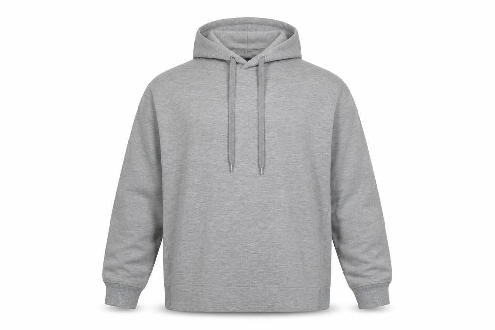 H&M Men's Grey Hoodie, Size S, Lightweight Pullover