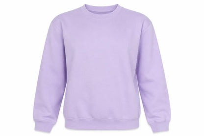 H&M Women's Purple Relaxed Fit Sweatshirt Size 12