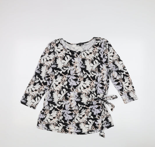 SOON Women's Multicoloured Floral Blouse Size 14