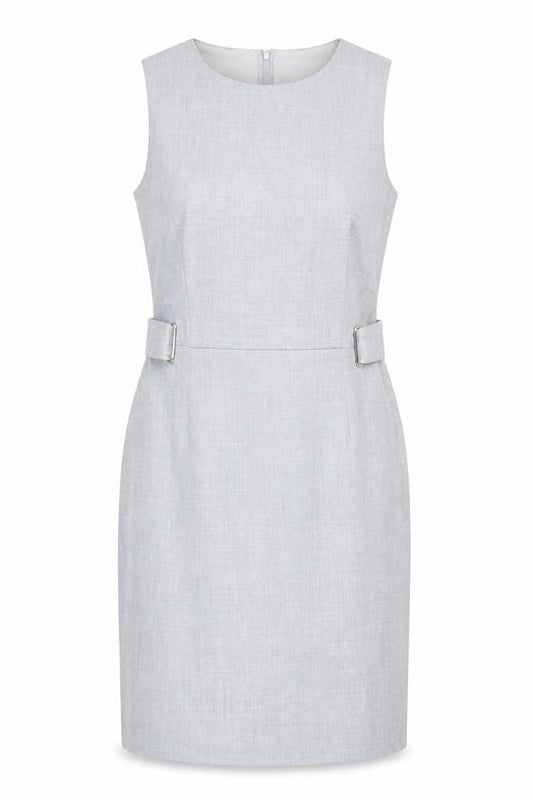 New Look Women's Grey Sleeveless Dress Size 10