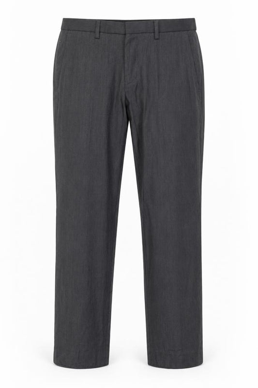 Burton Menswear Grey Men's Dress Trousers, 32R