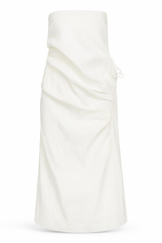 Zara Women's White Slip Dress Size S