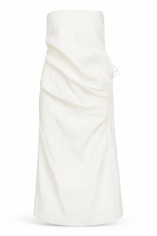 Zara Women's White Slip Dress Size S