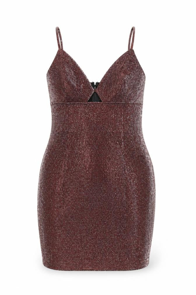 H&M Women's Multicoloured Bodycon Dress S