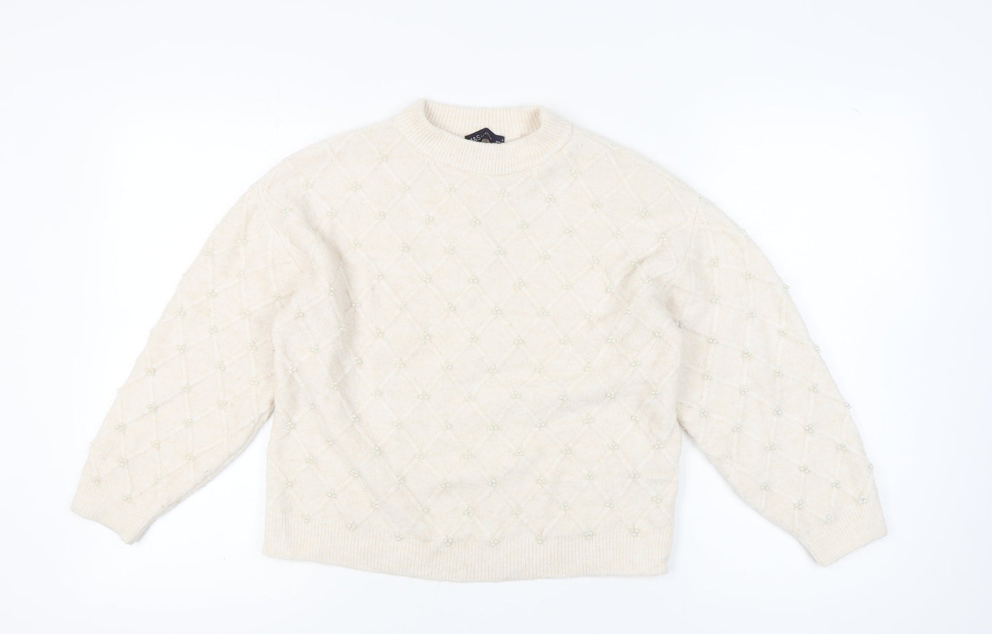 Marks and Spencer Women’s Ivory M Pullover Jumper