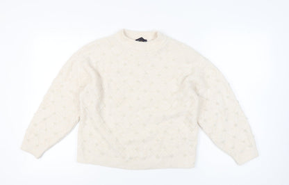 Marks & Spencer Women’s Ivory M Pullover Jumper