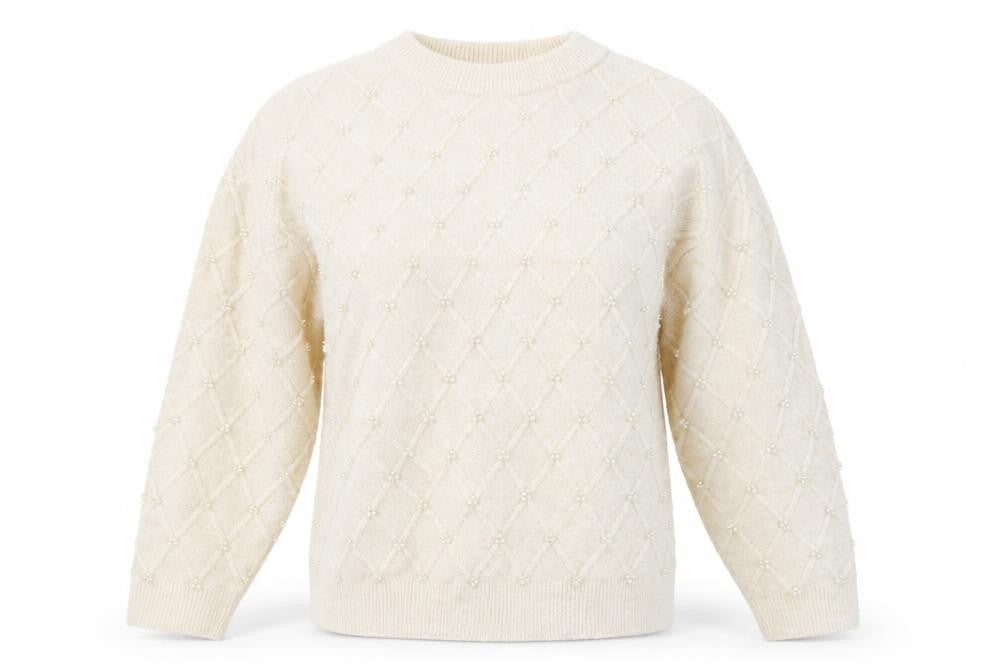Marks & Spencer Women’s Ivory M Pullover Jumper