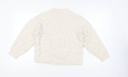 Marks & Spencer Women’s Ivory M Pullover Jumper