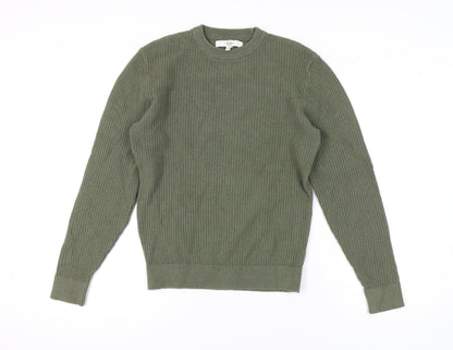 Additional front view of River Island Women’s Green XS jumper