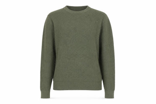 Front view of River Island Women’s Green XS jumper