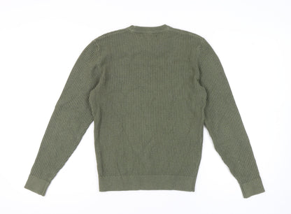 Back view of River Island Women’s Green XS jumper