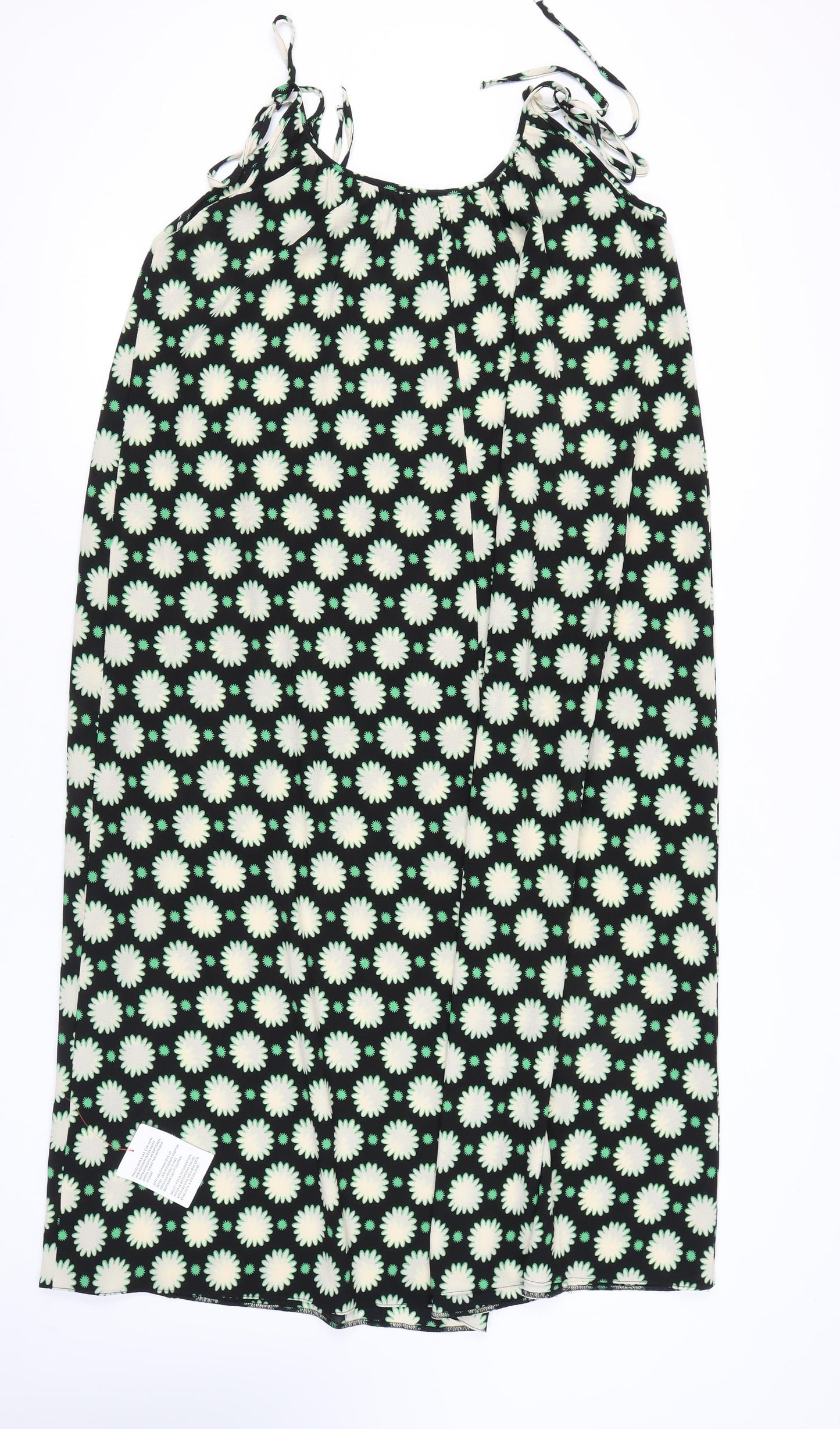 ASOS Women's Multicoloured Floral Dress - Size 10