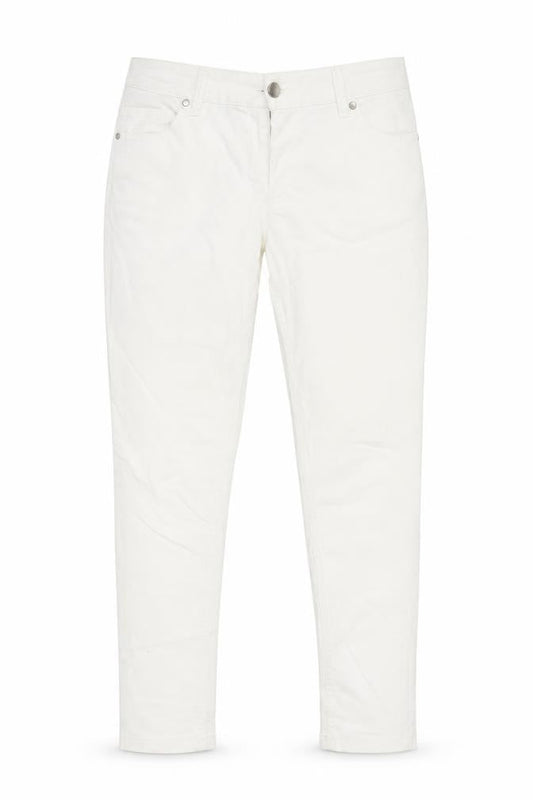 TU Women's White Skinny Jeans Size 12 Slim