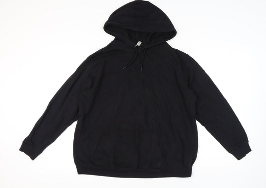 ASOS Black Women’s Pullover Hoodie Size 16