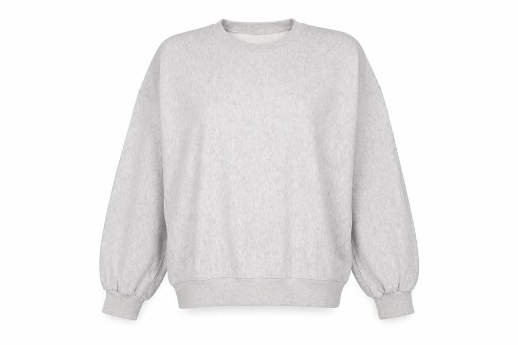 Bershka Women's Grey Pullover Sweatshirt Size 12