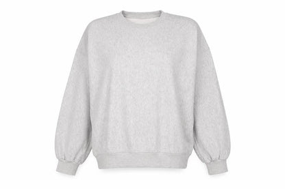 Bershka Women's Grey Pullover Sweatshirt Size 12