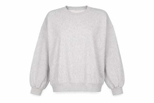 Bershka Women's Grey Pullover Sweatshirt Size 12
