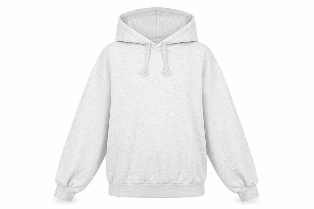 H&M Women's Grey Pullover Hoodie XS