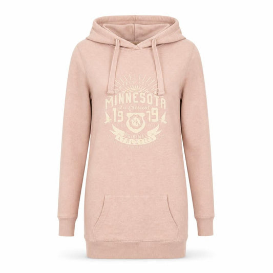 New Look Women's Pink Pullover Hoodie, Size 8
