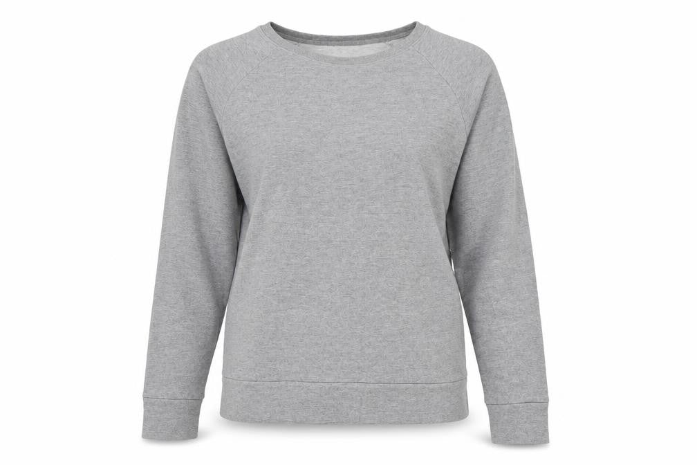 H&M Women's Grey Sweatshirt Size 12 Pullover Crew Neck