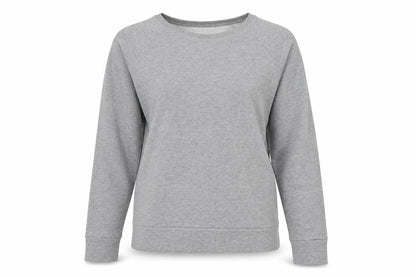 H&M Women's Grey Sweatshirt Size 12 Pullover Crew Neck