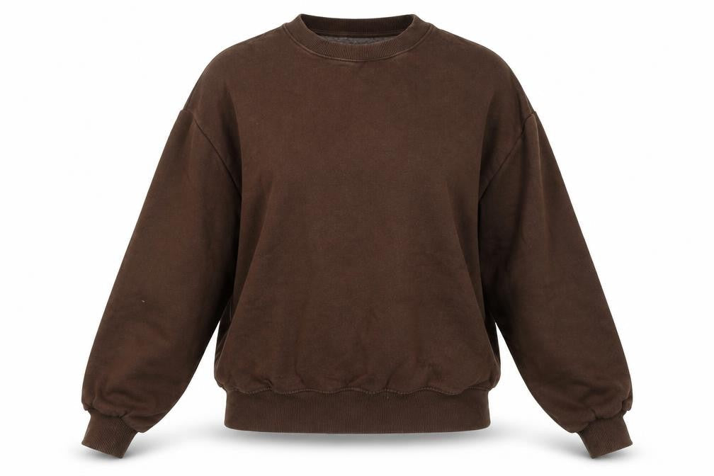 Pull&Bear Women’s Brown XS Pullover Sweatshirt