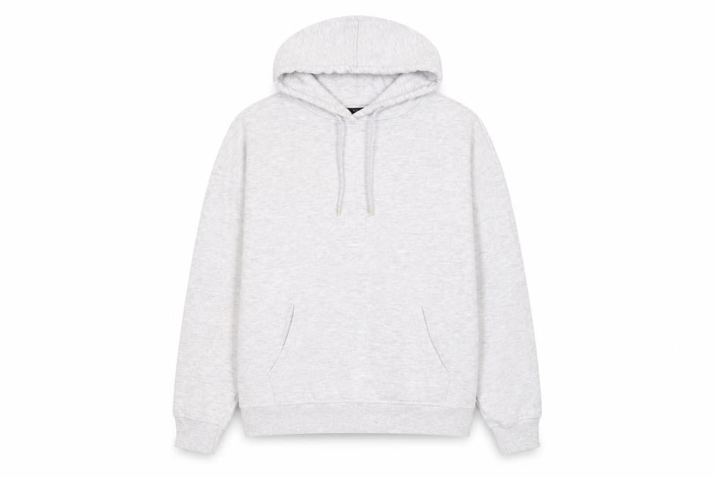 New Look Grey Unisex Pullover Hoodie M, Casual Comfort
