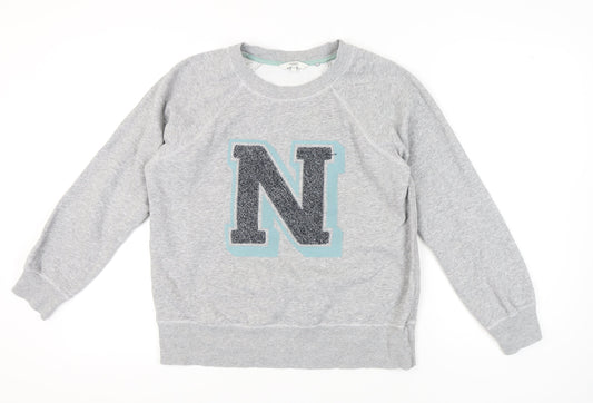 Next Grey Women's Medium Pullover Sweatshirt