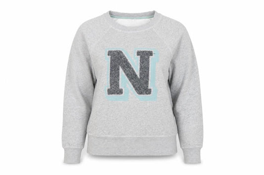 Next Grey Women's Medium Pullover Sweatshirt