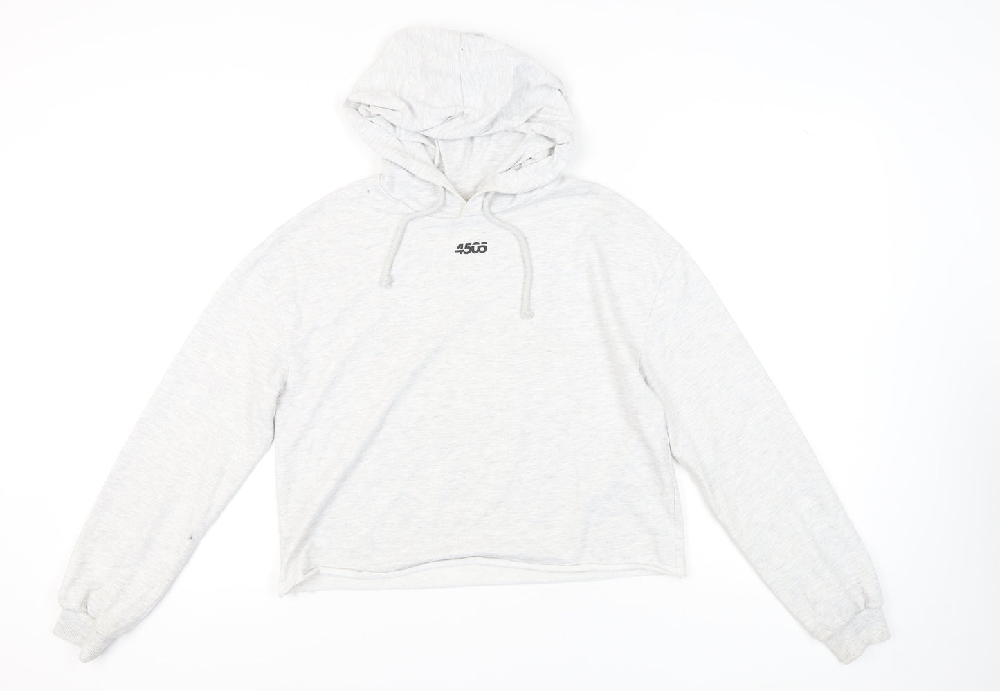 ASOS 4505 Women's Grey Pullover Hoodie Size 8