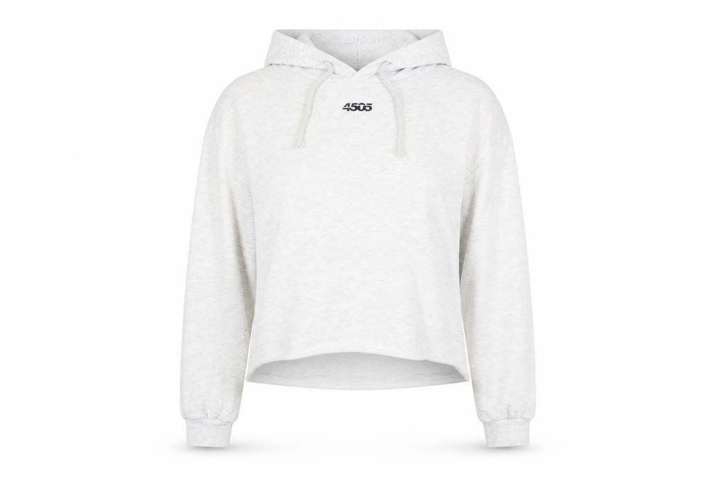 ASOS 4505 Women's Grey Pullover Hoodie Size 8