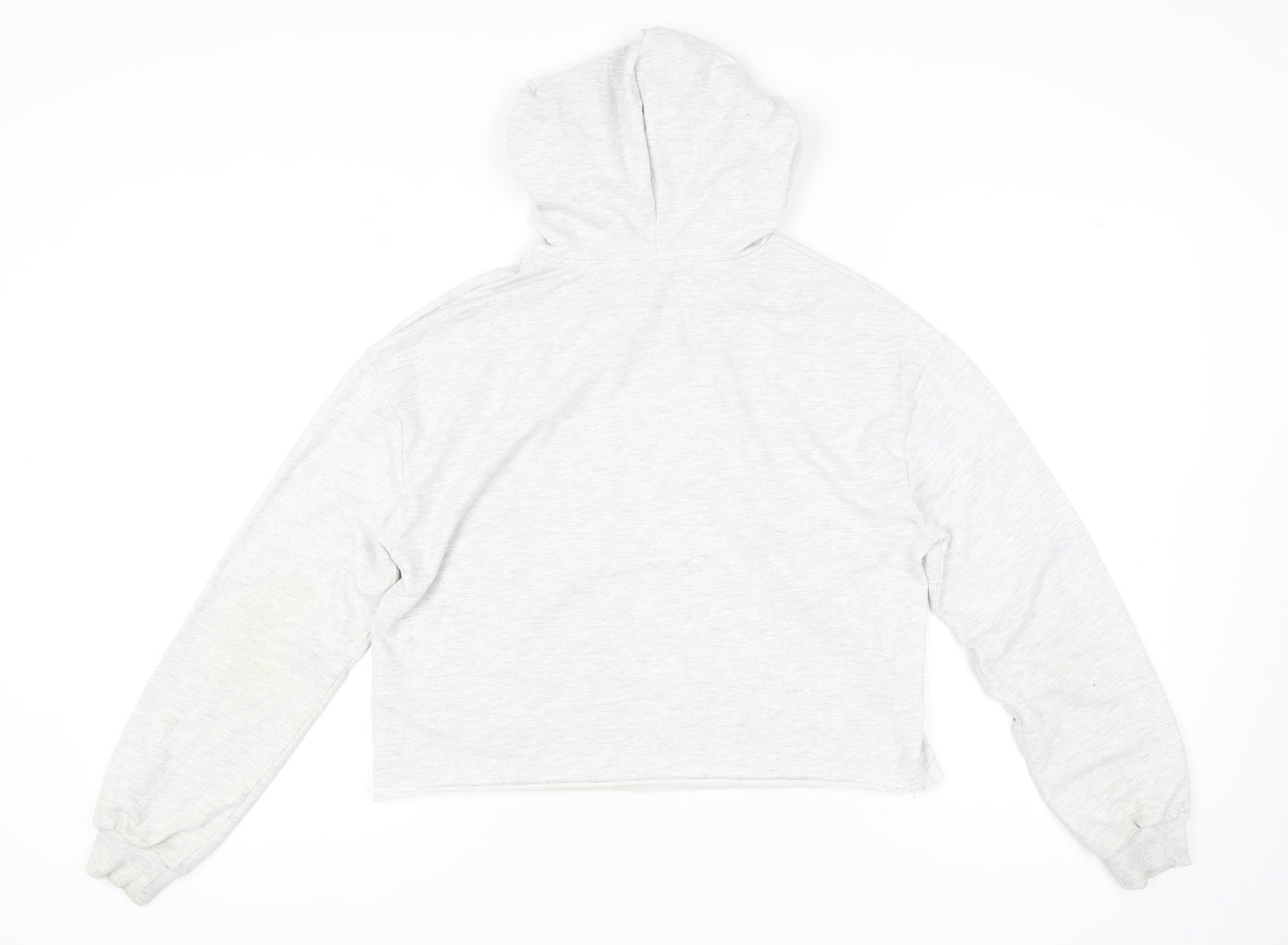 ASOS 4505 Women's Grey Pullover Hoodie Size 8