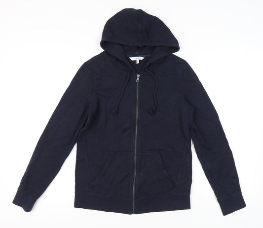 Next Women's Blue Full Zip Hoodie Size 8